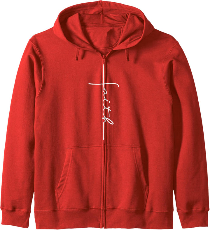 Christian Faith Kapuzenjacke