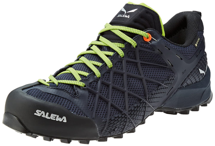 Salewa Herren Ms Wildfire Gore-tex Trekking-&amp; Wanderhalbschuhe, Navy Blazer Cactus