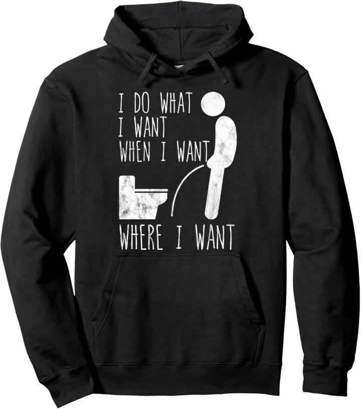 Ich mache was ich will - Sarkastisch Lustiger Pullover Hoodie