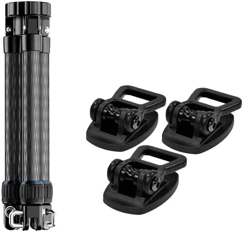 SIRUI SQ75 Rapid System Zweibeiniges Stativset Zweibeiniges Stativset, Mittlerer Spreizer mit einstu