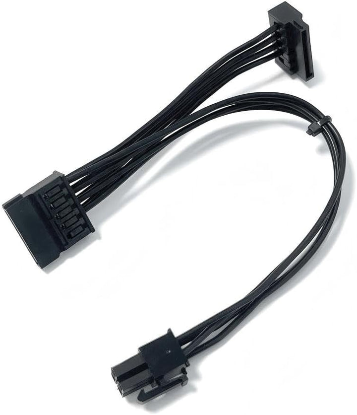 JINTAI Netzteil Ladegerät DC Power Kabel für HP M01 N01 S01 TE01 TG01 TP01 PWR(2 * 2) TO 2 SATA 15p
