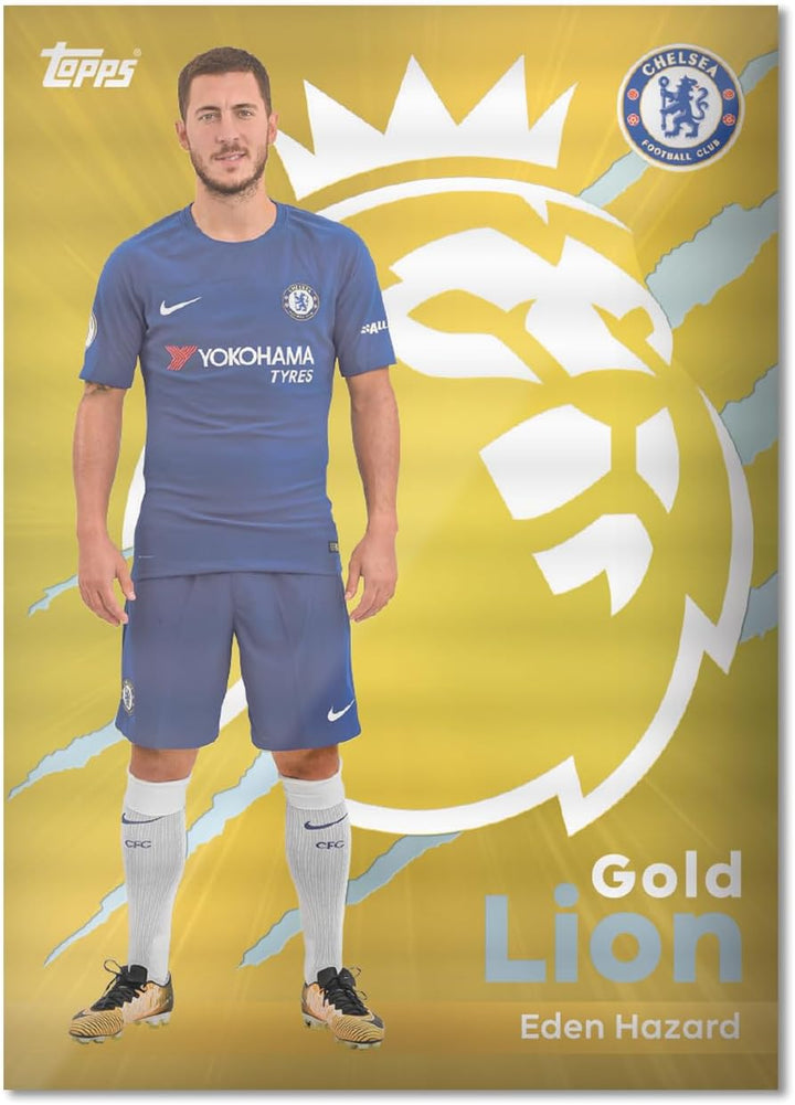 Topps Premier League 2026 - Debüt-Edition - Mega Tin (Globallers). Enthält 40 Karten Plus 3 Globalle