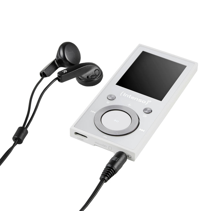 Intenso Video Scooter BT MP3 Player mit Bluetooth 5.0, 1,8 Zoll Farbdisplay, 64 GB microSD, USB-C, b