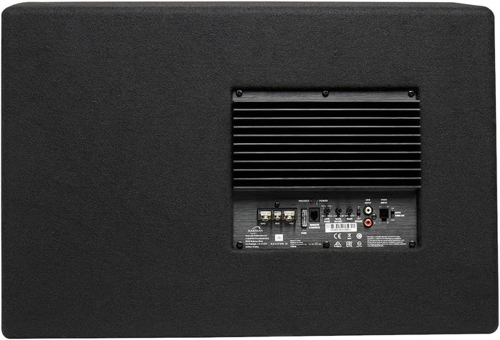 JBL BassPro 12 Aktiv Subwoofer Set - Bassreflex Woofer JBL box gross 30 cm, 450 Watt verstärker Auto