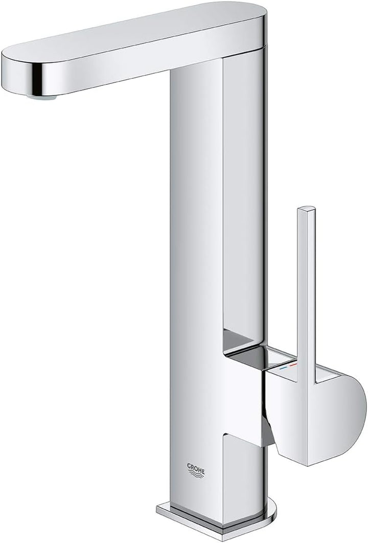 GROHE Plus | Badarmatur- Einhand-Waschtischbatterie | mit Zugstangen- Ablaufgarnitur | chrom | 23851