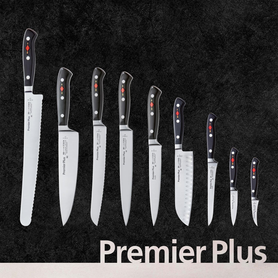 F. DICK Kochmesser, Küchenmesser, Premier Plus (Messer mit Klinge 15 cm, X50CrMoV15 Stahl, nichtrost