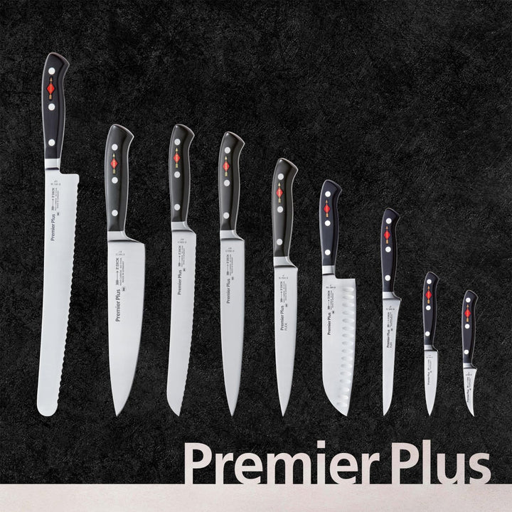 F. DICK Premier Plus Kochmesser (Klingenlänge 30 cm, Kochmesser, Universalmesser, Küchenmesser, Härt