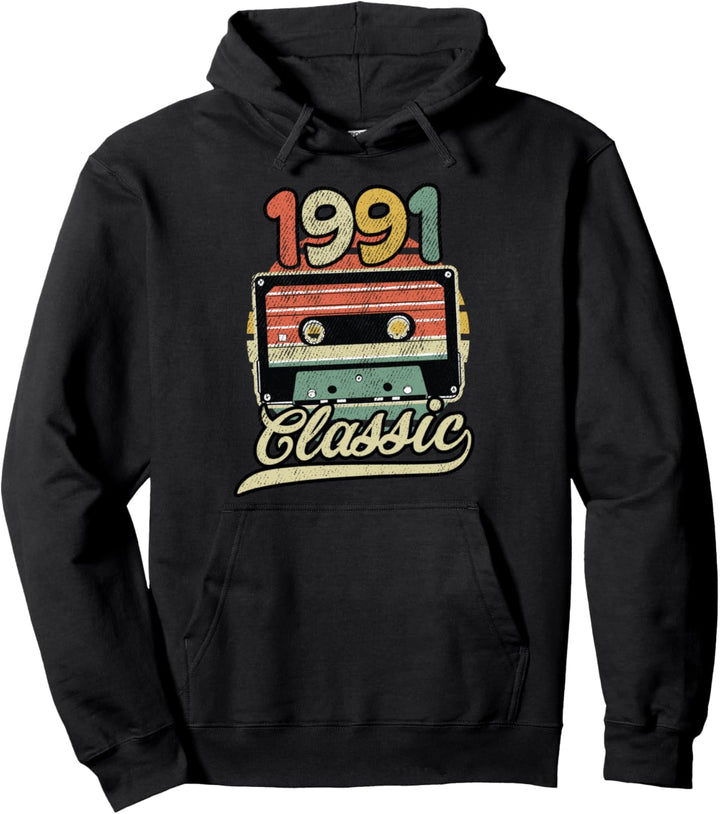 30. Geburtstag Geschenk Mann Vintage Classic März 1991 Pullover Hoodie