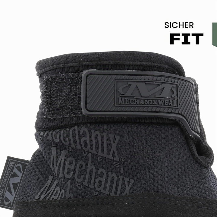 Mechanix Wear Mechanix Herren M-pact® 3 cover handsker (Lille, fuldt sort) Hochleistungs Kampfhandsc