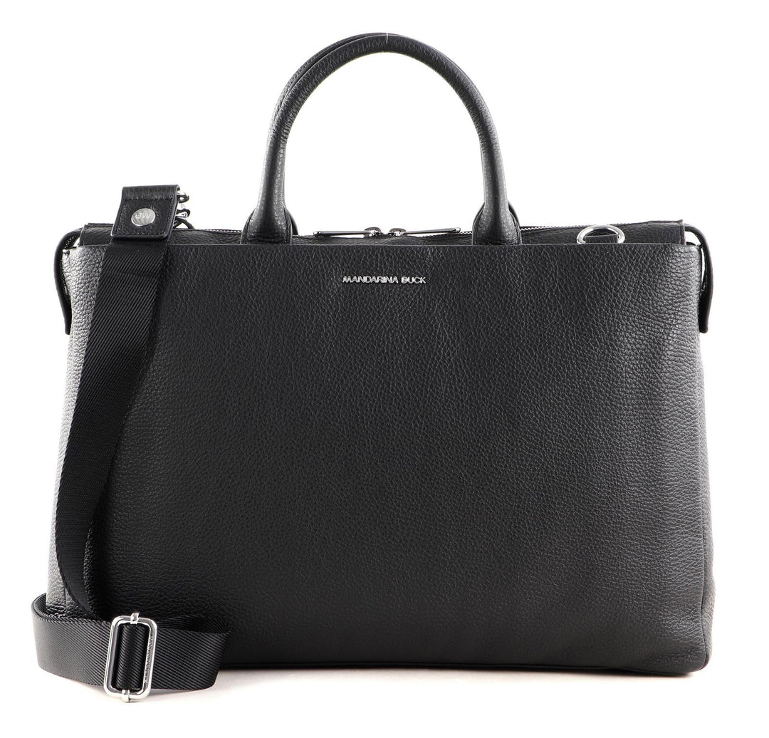 Mandarina Duck Unisex Mellow Urban mappe Schwarz, Schwarz