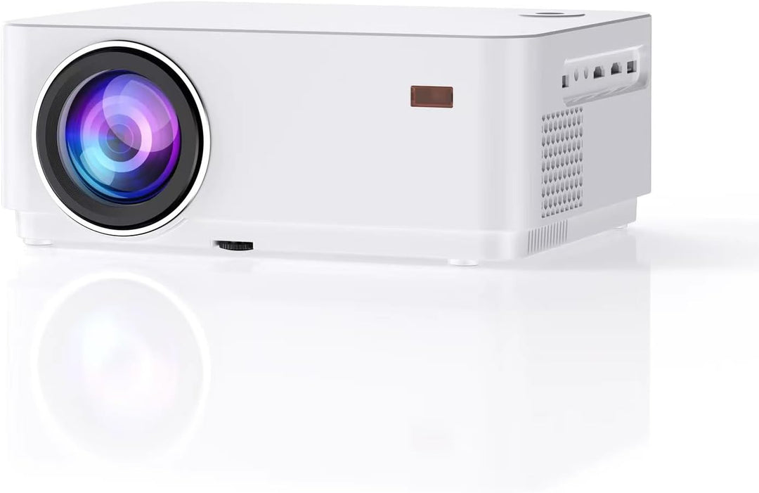 Beamer 4K Mit Android TV, SEWENS 800 ANSI WiFi Bluetooth Projektor, Autofokus und Keystone, Native 1