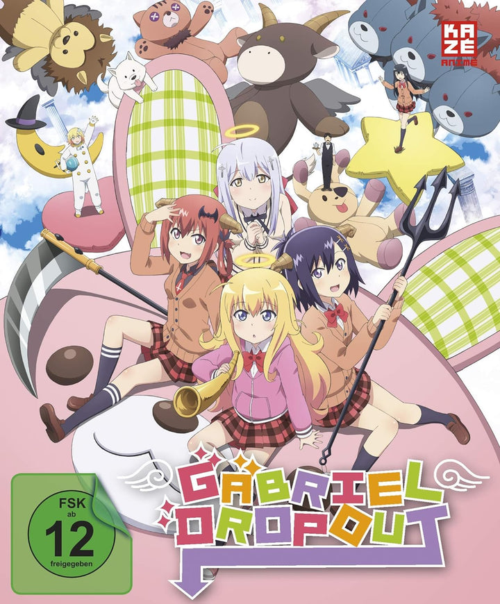 Gabriel DropOut - Vol.1 - [DVD] mit Sammelschuber, DVD