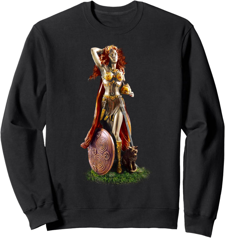 Freya nordischen Gott der Liebe Sweatshirt
