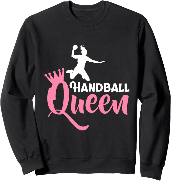 Handball Mädchen Frauen Handball Sweatshirt