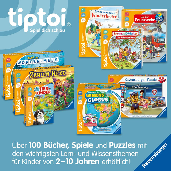 tiptoi® Suchen und Entdecken: Die Jahreszeiten, Buch für Kinder ab 2 Jahre, Pappband