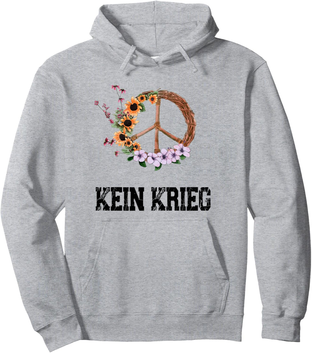 Friedensbewegung , Frieden, Antikrieg, Kein Krieg Pullover Hoodie
