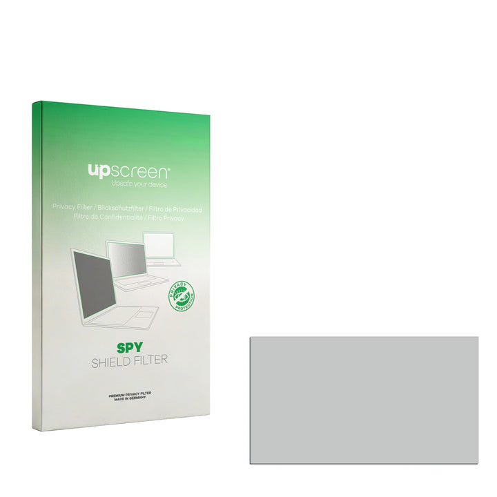 upscreen Blickschutzfilter für Iiyama ProLite XUB2492HSU-B1 Privacy Filter Blickschutzfolie Sichtsch