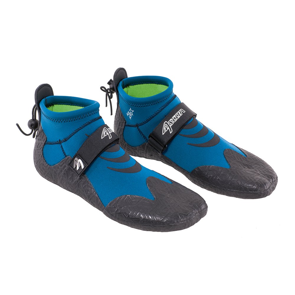 Ascan Star Blue 2mm Neoprenschuhe Surfschuhe Neopren Windsurfen 42, 42