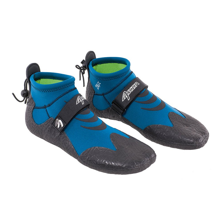 Ascan Star Blue 2mm Neoprenschuhe Surfschuhe Neopren Windsurfen 42, 42