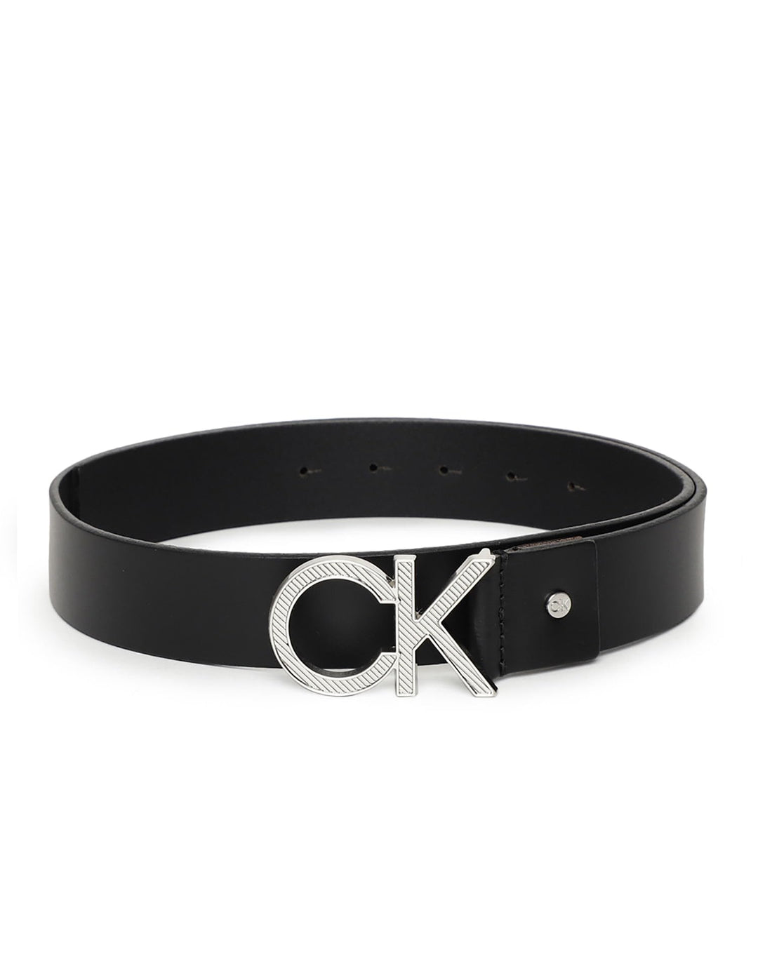 Calvin Klein Herren Gürtel 100 Schwarz (Ck Black), 100 Schwarz (Ck Black)