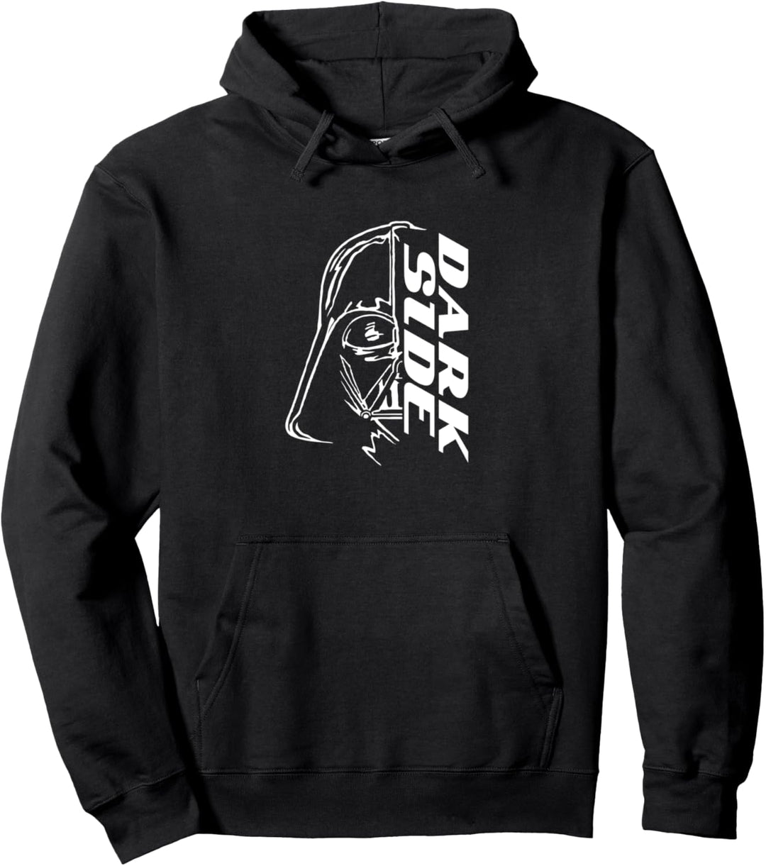 Star Wars Darth Vader Dark Side Two Face Stich Pullover Hoodie