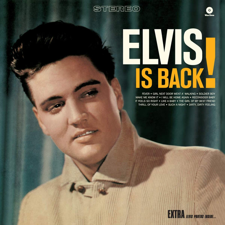 Elvis Is Back (Ltd.Edt, Vinyl