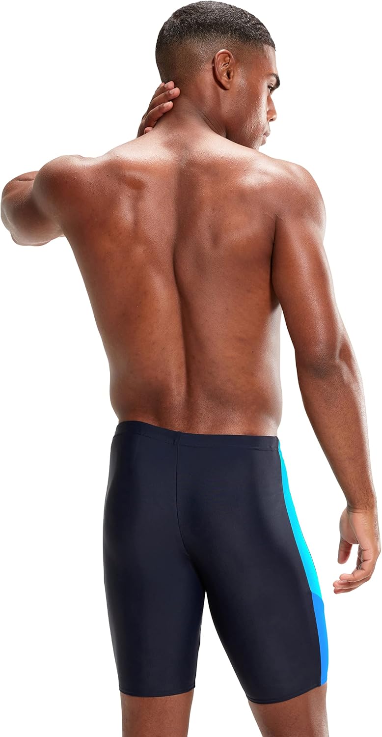 Speedo Herren Dive II Badehose 1 Marineblau/Bondi Blau/Aquarium, 1 Marineblau/Bondi Blau/Aquarium