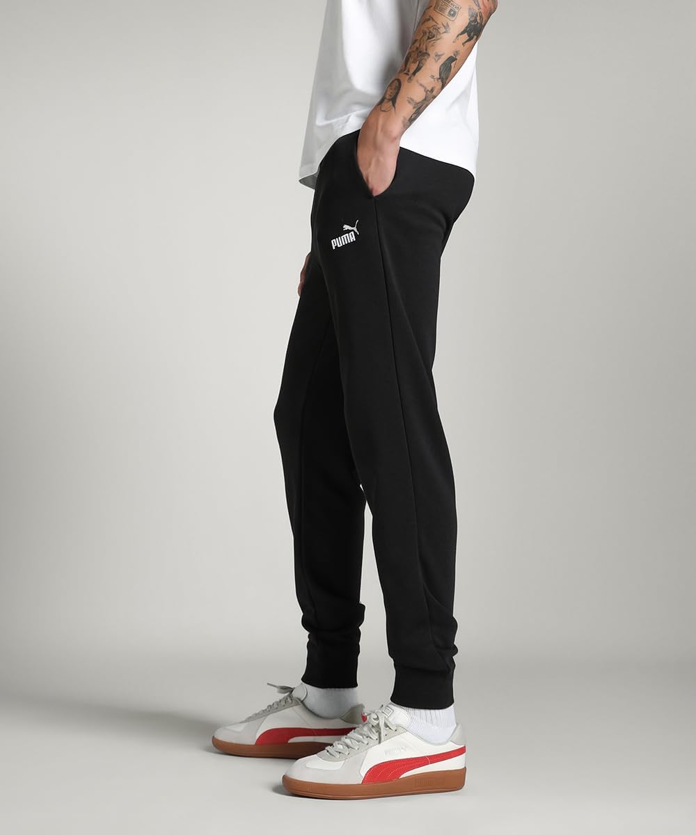 PUMA Herren Hose ESS Jersey Pants Cl XL Schwarz, XL Schwarz