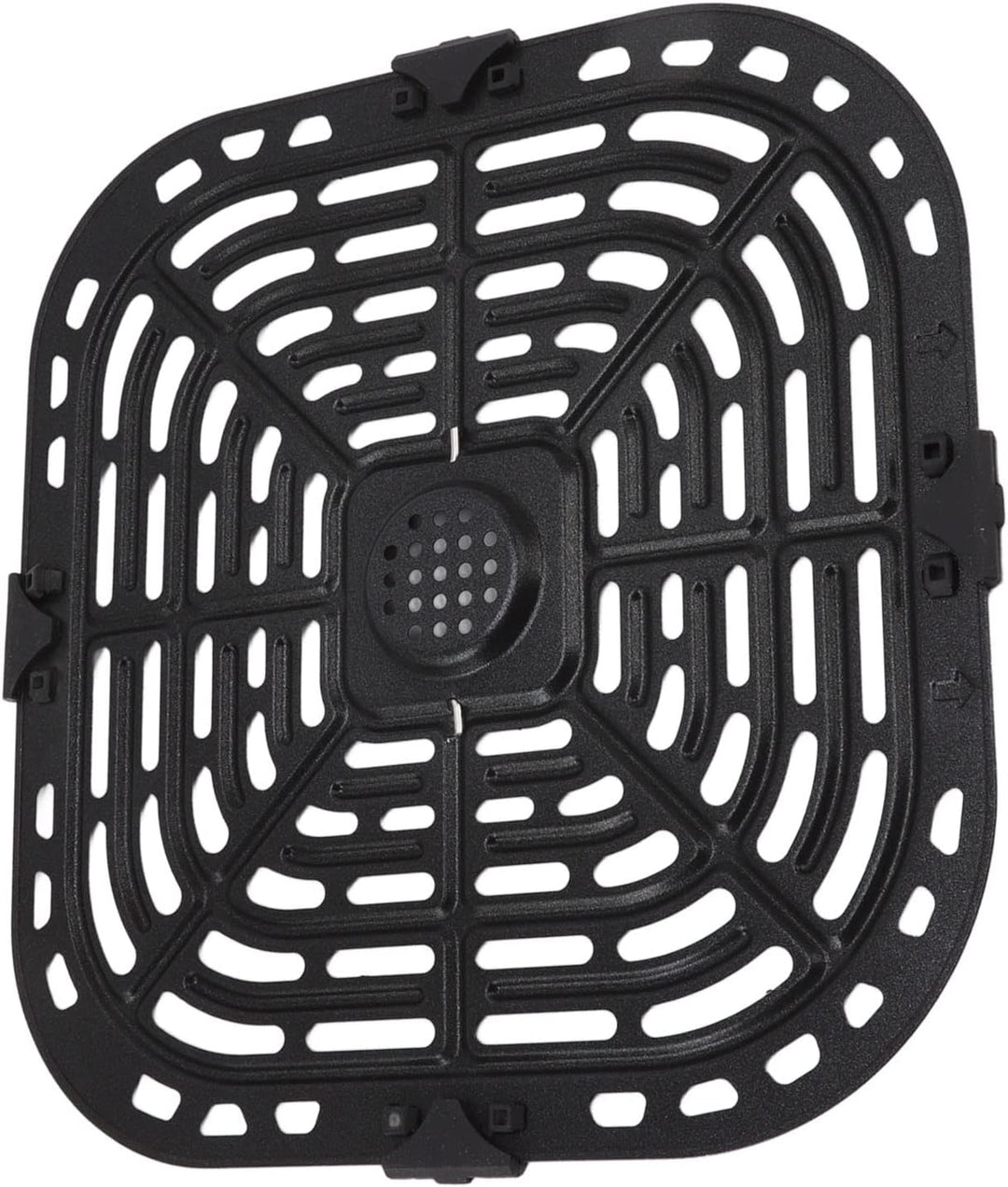 Fdit Luftfritteuse Ersatzgrill Ersatzblech Quadratisch, Instant Vortex Luftfritteuse Grillpfanne Ers