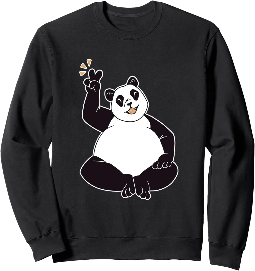Panda Peace Sweatshirt