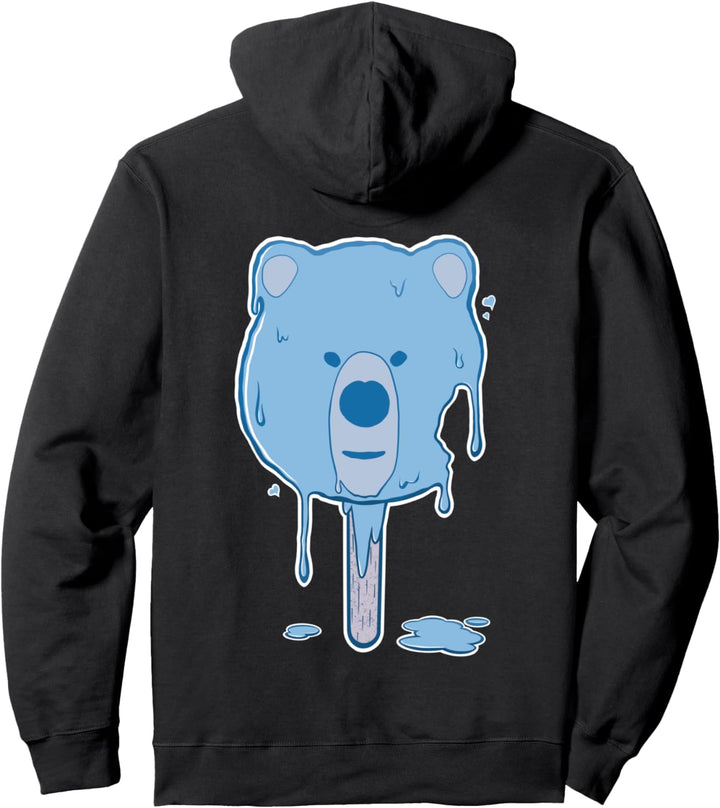 Schmelzendes Bäreneis Pullover Hoodie