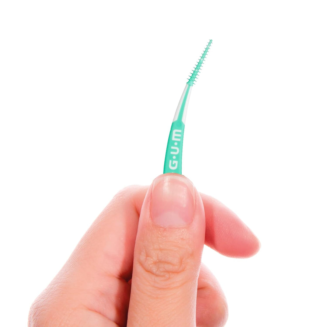 GUM - 6505R Soft-Picks Advanced Dental Picks, 90 Stück 90 Count, 90 Count