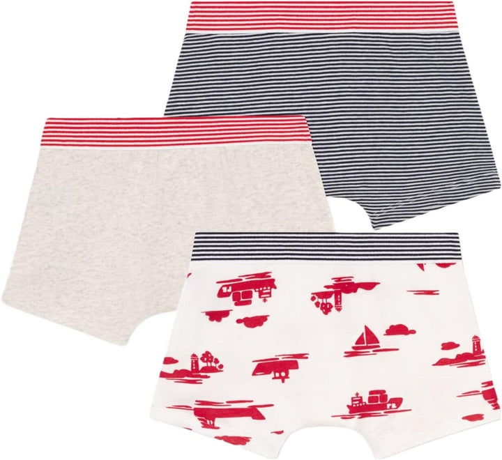 Petit Bateau Jungen Boxer, Variante 1, 6 Jahre