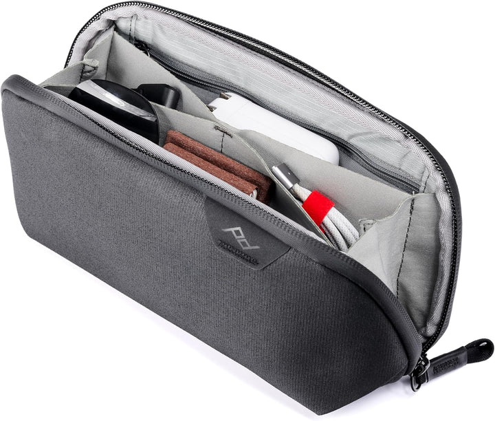 PEAK DESIGN Tech Pouch Small Charcoal BTP-S-CH-1 Gris S, Gris S