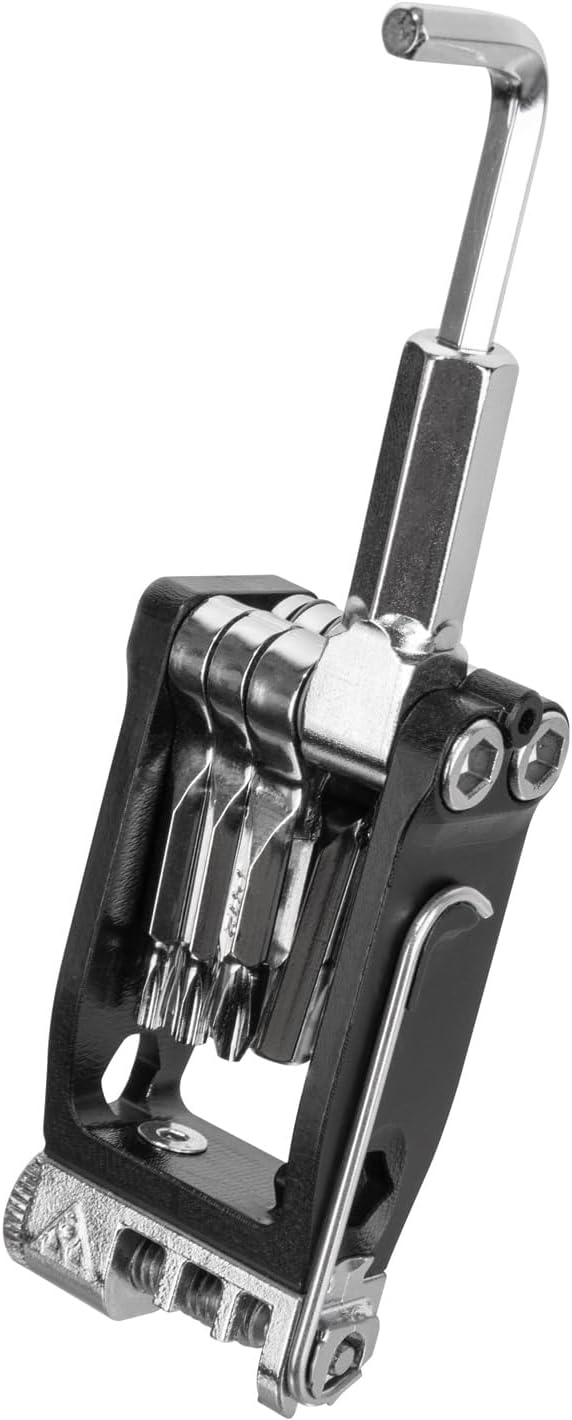 TOPEAK TT2577 Unisex Jugend Ninja16+ Werkzeugset, schwarz, 16 Funktionen