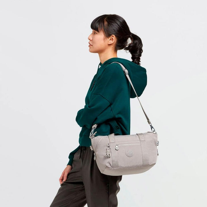 Kipling Damen Art Mini Taschen mit Tragegriff, Grey Gris, Einheitsgrösse EU, Grey Gris