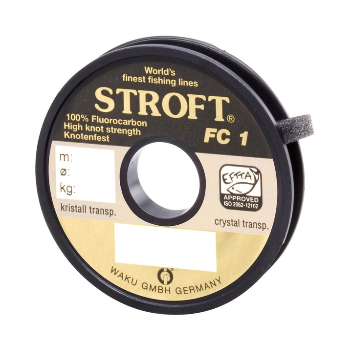 WAKU Schnur STROFT FC1 Fluorocarbon 50m 0,330mm-8,7kg