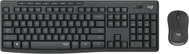 LOGITECH - INPUT DEVICES MK295 Silent Wireless Combo Graphit – CZE-Sky – INTNL