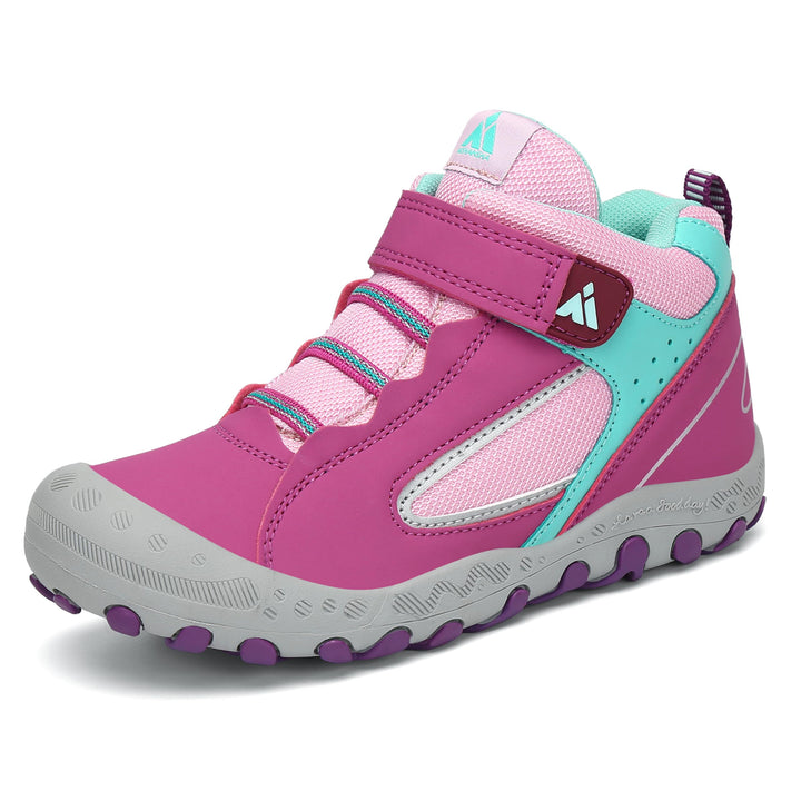 Mishansha Kinder Trekking- &amp; Wanderschuhe Jungen Mädchen Wanderstiefel Outdoor Trekkingschuhe 31 EU