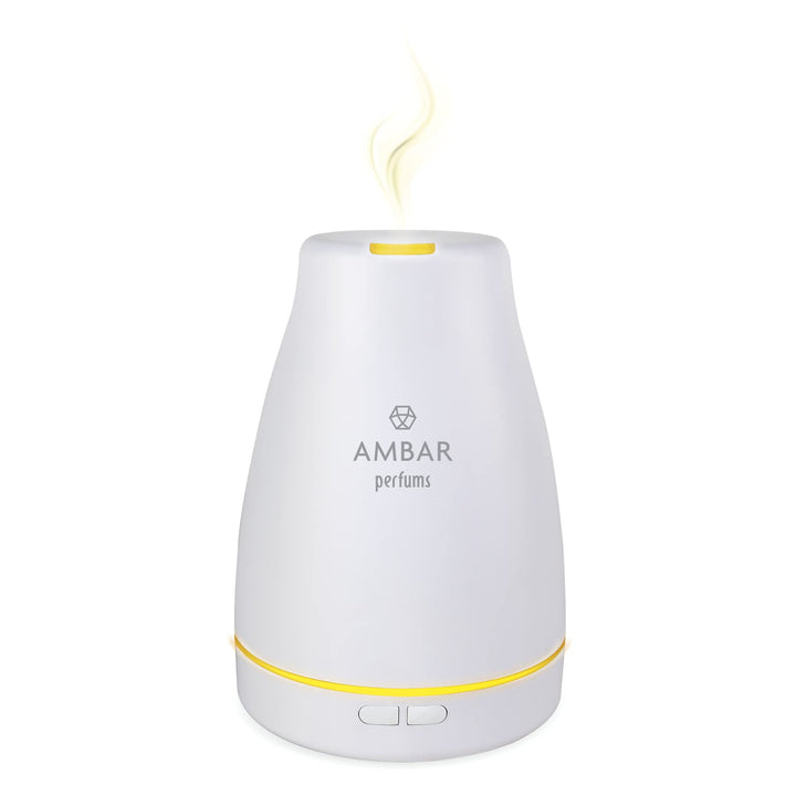 Ambar Perfums 10040083 Luftbefeuchter, Aroma-Diffusor, Weiss, Einheitsgrösse