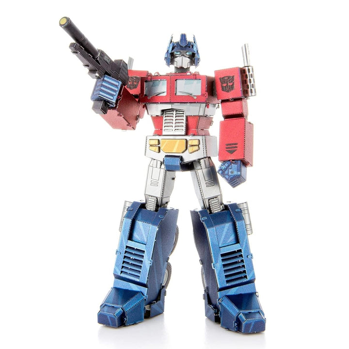 Metal Earth Fascinations Transformers Optimus Prime Color 3D-Modellbausatz aus Metall
