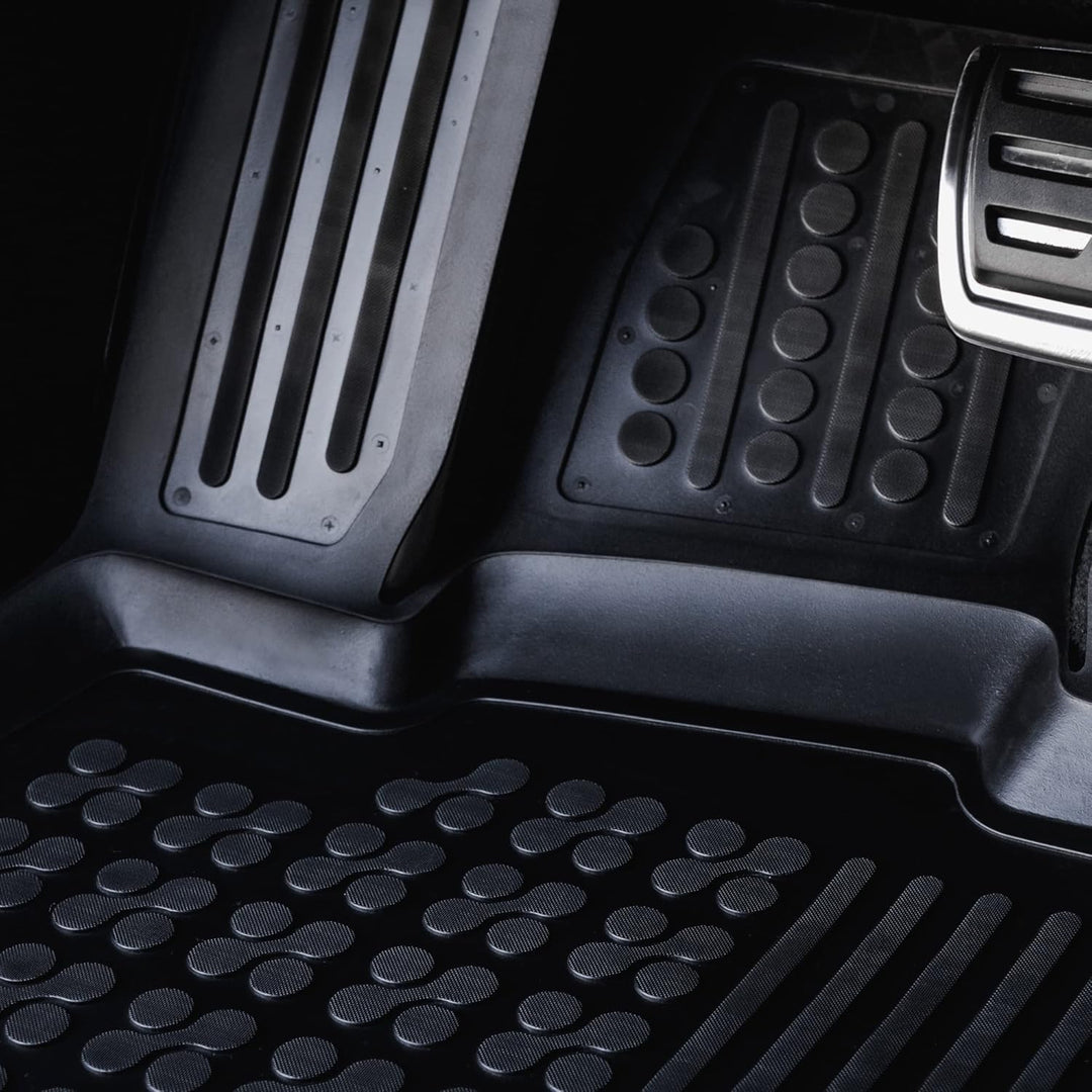 SMK Auto fussmatten gummimatten passt für Subaru Outback III 2003-2009 fussmatten Auto für alle Jahr