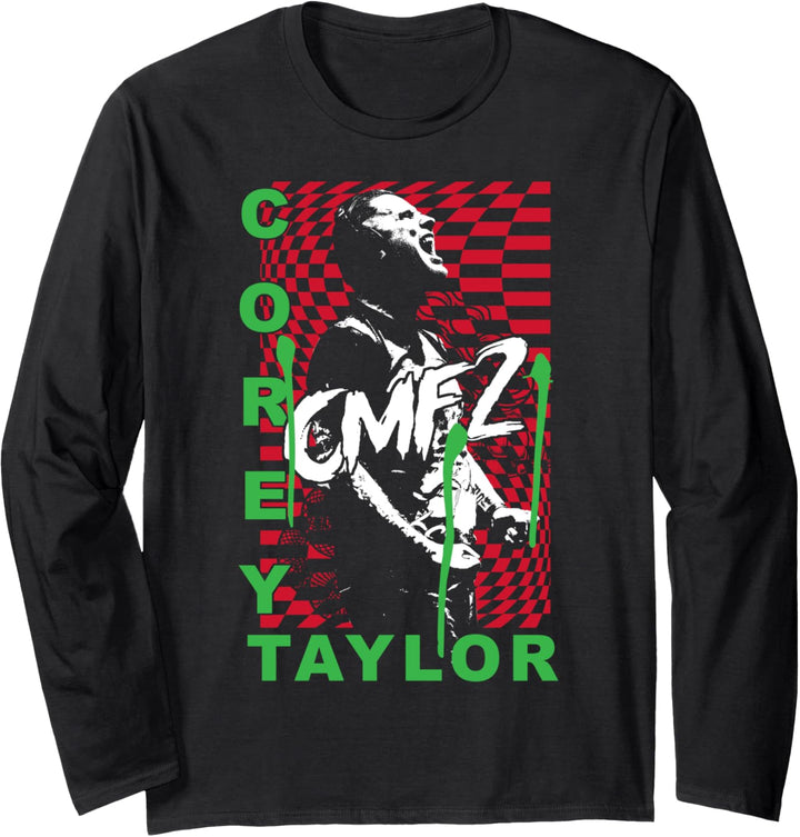 Corey Taylor - Checker Langarmshirt
