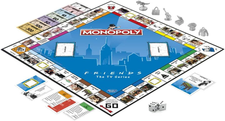 Monopoly: Friends The TV Series Edition Brettspiel