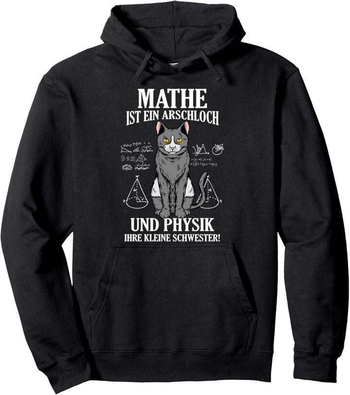Mathe Physik Mathematik Pullover Hoodie