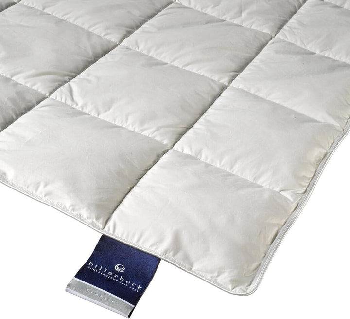 billerbeck Daunendecke | Nena | 155 x 220 cm | 100 % Daunen | Optimale Wärme- und Feuchtigkeitsregul