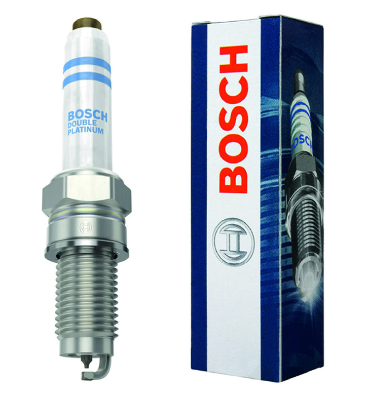 Bosch Y5KPP332 - Zündkerzen Double Platinum - 1 Stück, 8180 Kartonbox – 1 Stück Single, Kartonbox –