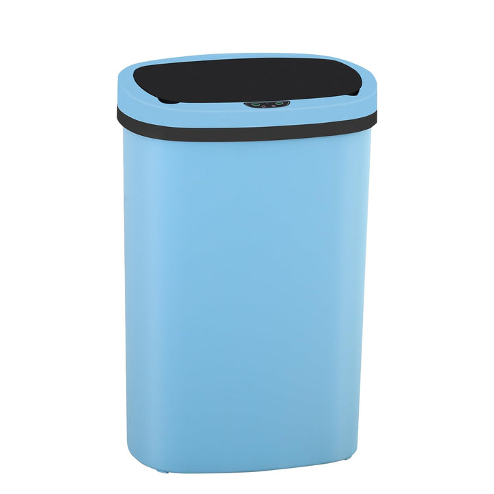 FDW Mülleimer mit Sensor & Deckel, Kunststoff, 50 L Küchenmülleimer, Smart, Automatisch, Berührungsl