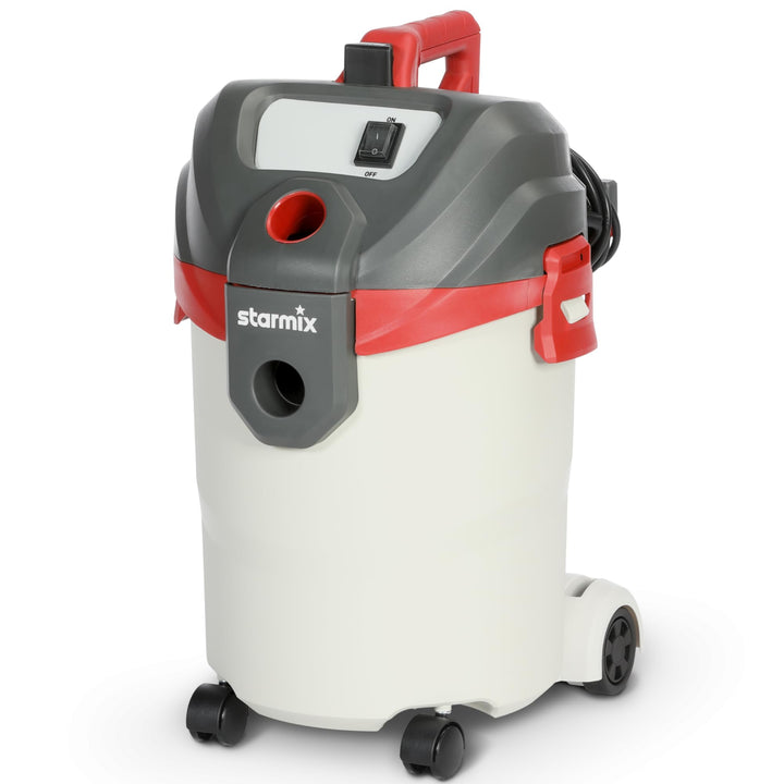 Starmix Nass- Trockensauger Flexo P-1420 (1400 Watt, Industriesauger mit 20 l Behälter, mit Blasfunk