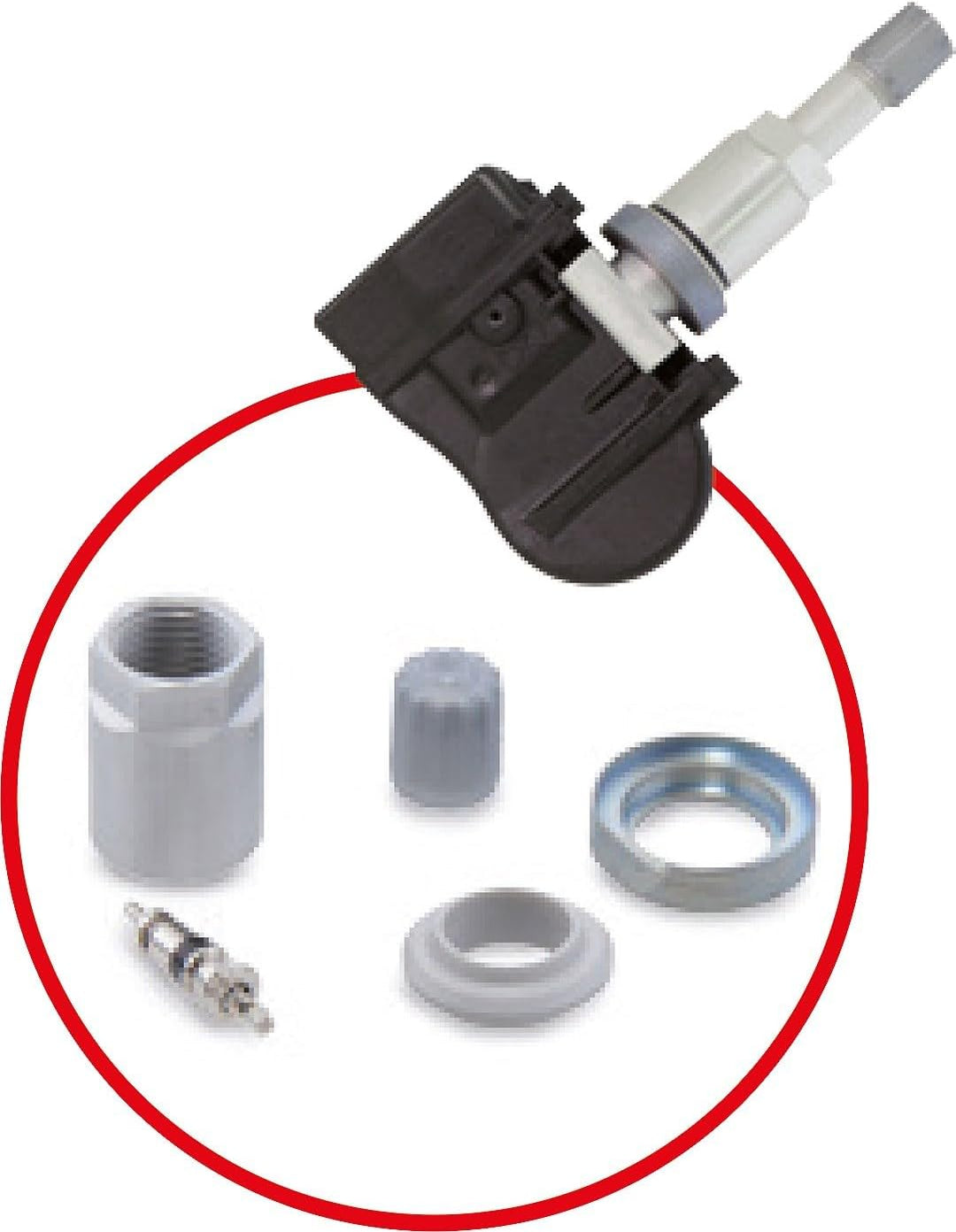 KS Tools 100.1180 RDKS / TPMS Werkzeug-Satz für Reifendruck-Kontrollsysteme, 13-tlg.